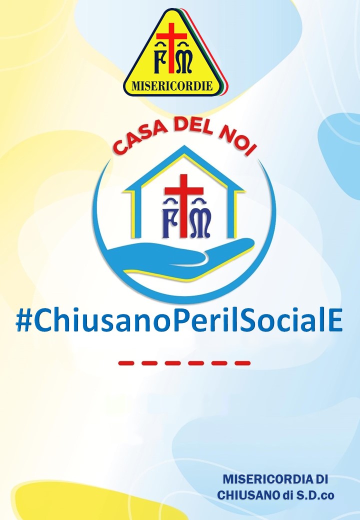 #ChiusanoPerilSocialE